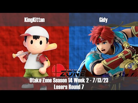 OZone14W2 - L7 - KingKittan vs Gidy