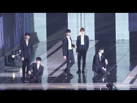 180801 헤일로 HALO : 픽션 Fiction (원곡 비스트 BEAST) : 직캠 fancam : 고척스카이돔