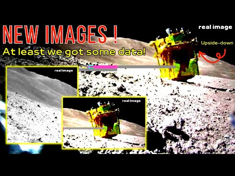 The New Image of Japan’s SLIM Moon Lander: How it landed on the Moon Upside Down