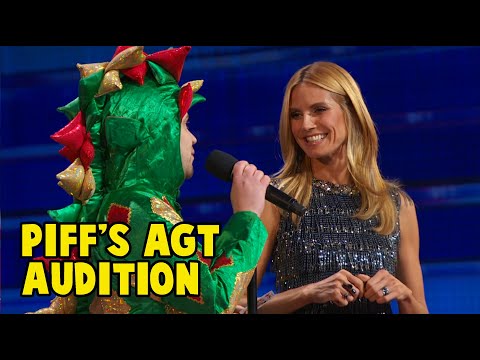 Piff the Magic Dragon Auditions For America's Got Talent