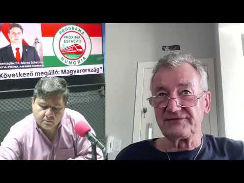 Programa Próxima Estação Hungria - Marco Schetino