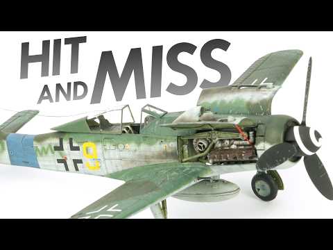 I wanted to LOVE this kit! But... | IBG's 1/72 Fw190D-9 | Full build in 4K