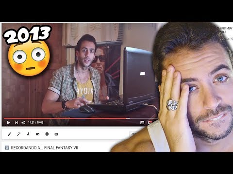 REACCIONANDO A MIS PENOSOS VÍDEOS ANTIGUOS (QUE TENGO ESCONDIDOS EN PRIVADO)