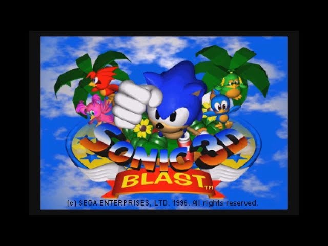 Sonic 3D Blast (1996)