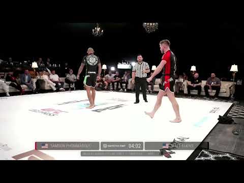 Matt Elkins vs Samson Phommabout - PGF Season 6