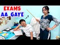 EXAMS AAGAYE | Ep 736 | Pihu ke Study Hacks & Tricks | Aayu and Pihu Show