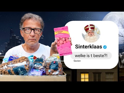 Ik testte alle 63 Pepernoten smaken
