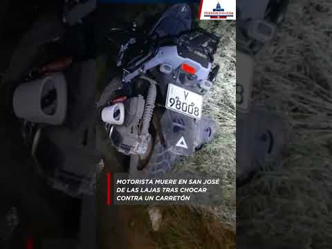 Un accidente en San José de las Lajas dejó un fallecido