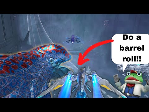 Taming an Astrodelphis (Space Dolphin) | Ark Genesis 2