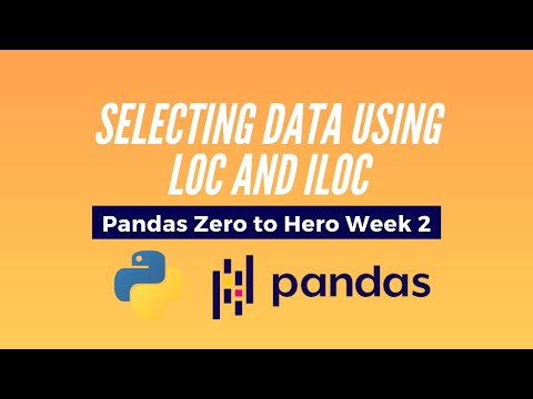 Python Pandas Tutorial Selecting Data Using Pandas