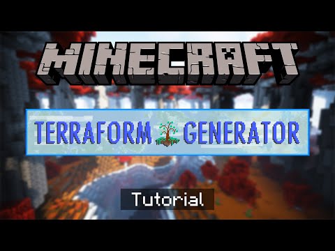 Setup Terraform Generator On Your Minecraft Server (Tutorial)