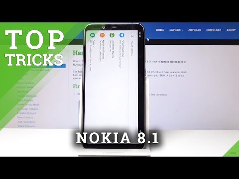 TOP TRICKS for NOKIA 8.1 - Advanced Options / Best Features