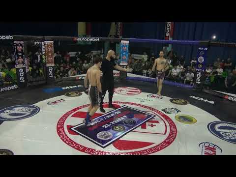 Dimitri BolkvadzeGEOwin vs Hassan HassanzadehIRI