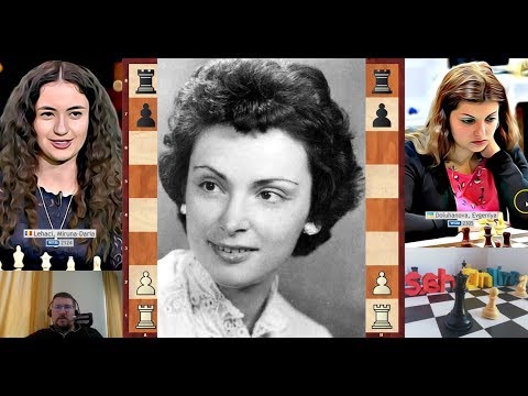 [Memorialul Maria Albulet] WFM Lehaci Miruna vs WGM Doluhanova Evgeniya - deschiderea spaniola