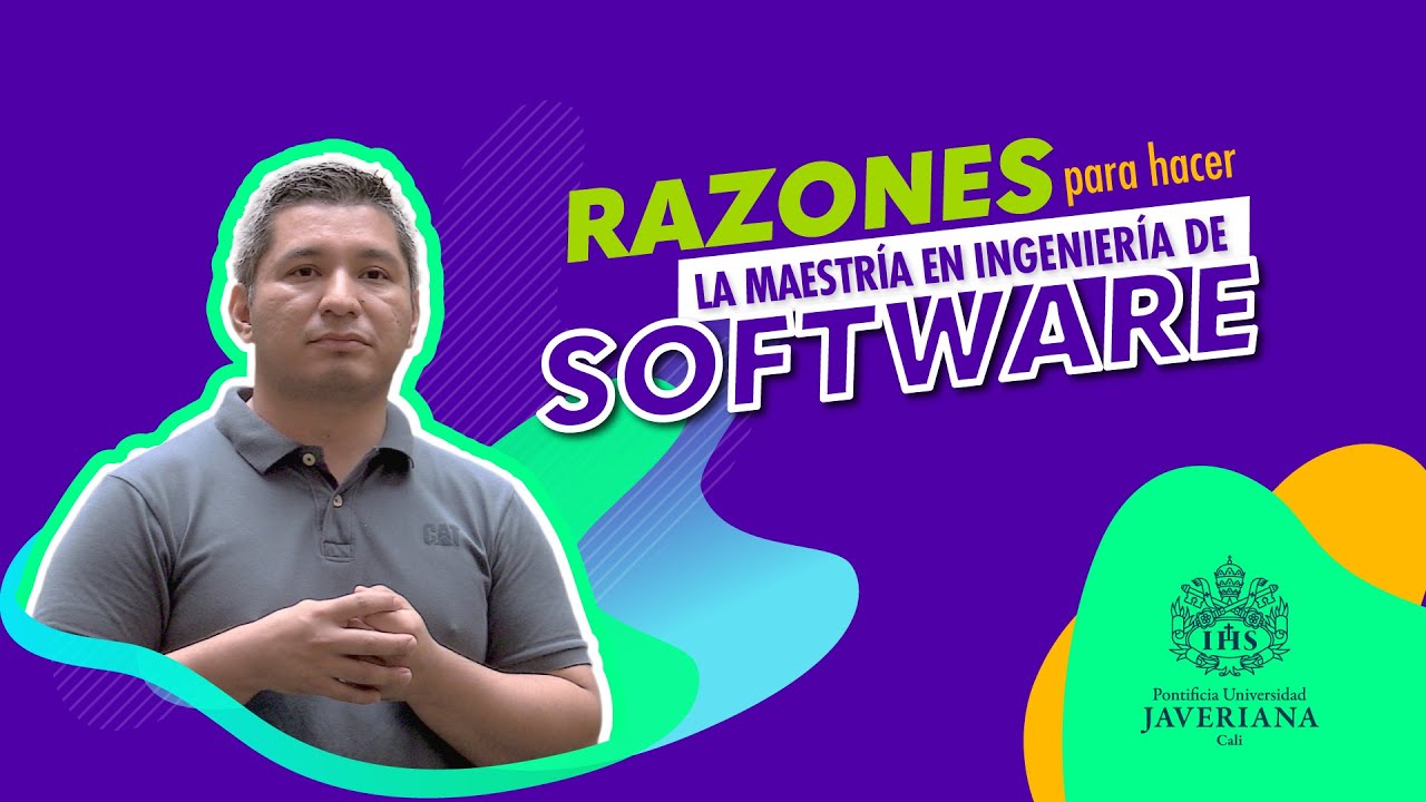 José Libardo Molina, analista de sistemas del Centro de Agricultura Tropical, CIAT, nos cuenta por qué escogió la Maestría en Ingeniería de Software y cómo este programa ha impactado en su perfil profesional.