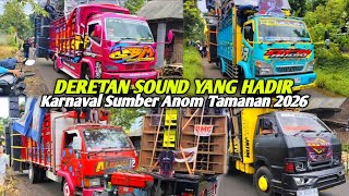Download lagu Karnaval sumber Anom 2026 ‼️ Lima sound system ternama | bikin suasana heboh 🔥 mp3
