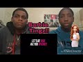 Nicki Minaj "Barbie Tingz" Official Lyric Video REACTION Nicki Minaj "Barbie Tingz" Official Lyric Video REACTION