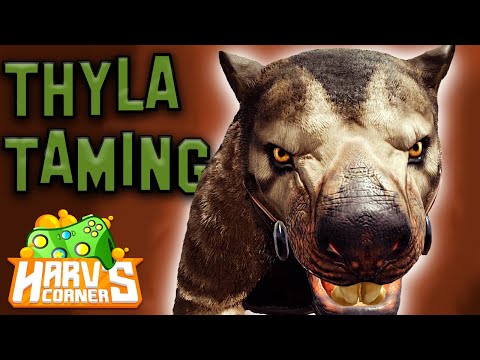 Ark How To Tame A Thylacoleo - Ark Survival Evolved