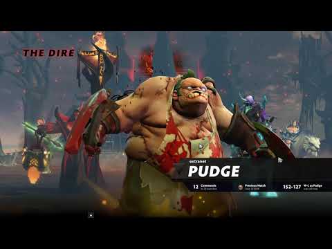 No.38 | I AM Pudge!! | I Pudge Replay Match ID: 4847824028