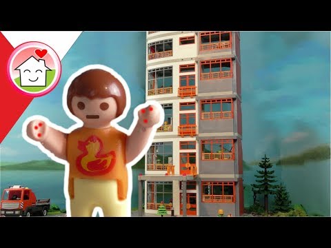 Playmobil szpital po polsku Choroba dłoni, stóp i jamy ustnej - Rodzina Hauserow