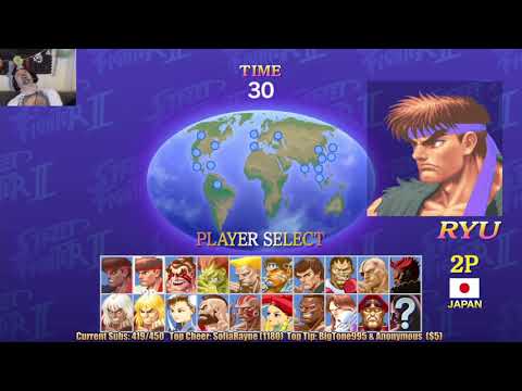 Ultra SF2 Birthday Week FUN! MP pt27 - Ryu vs. DeeJay