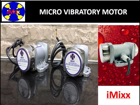 Imixx three phase micro vibratory motor, power: 40 w, 415 v