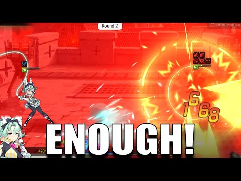 Mui had enough with this GvG! - Epic Seven