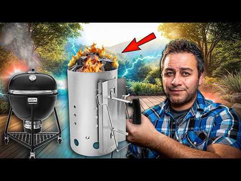 Everything You Need To Know on Using a Charcoal Chimney Starter | A Beginner's Guide