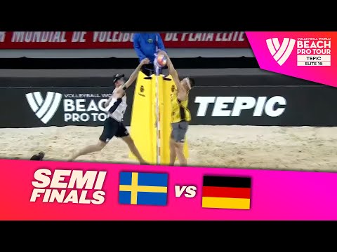Åhman / Hellvig vs. Ehlers / Wickler - Semi Final Highlights Tepic 2023 #BeachProTour