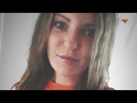 Louise, 25, såg mystiskt ljusfenomen på himlen