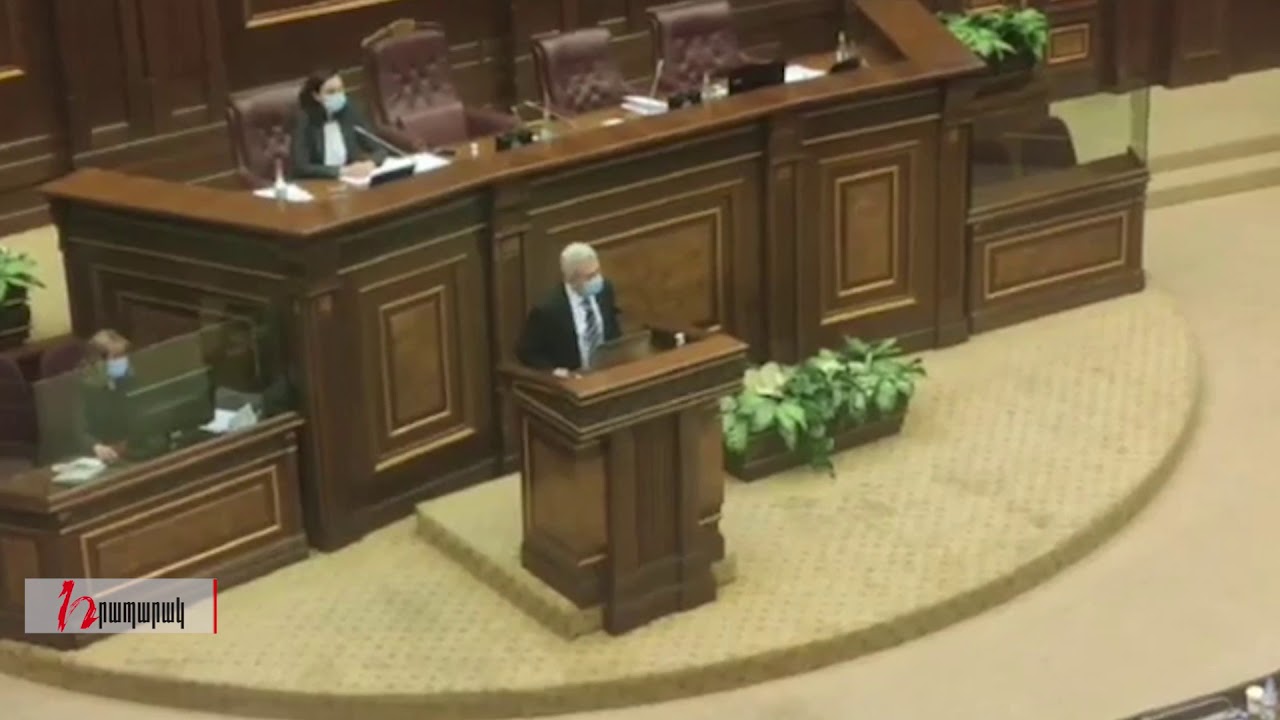 Ջանջուղազյանը հասկացրեց` հրաժարական չի տալու