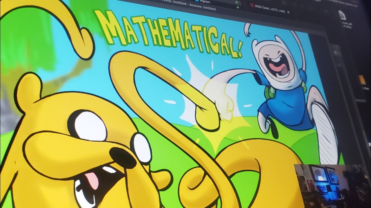 SketchNight with Rodgon - Finn and Jake