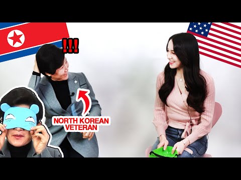 North Korean Veteran meets AMERICAN for the First Time!