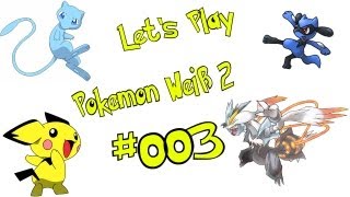 preview picture of video 'Let's Play Pokemon Weiß 2 #003'