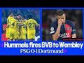 FULL-TIME CELEBRATIONS: Mats Hummels fires Dortmund into Champions League final