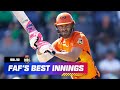 68 OFF 33 Faf Du Plessis INSANE BBL Knock BBL12