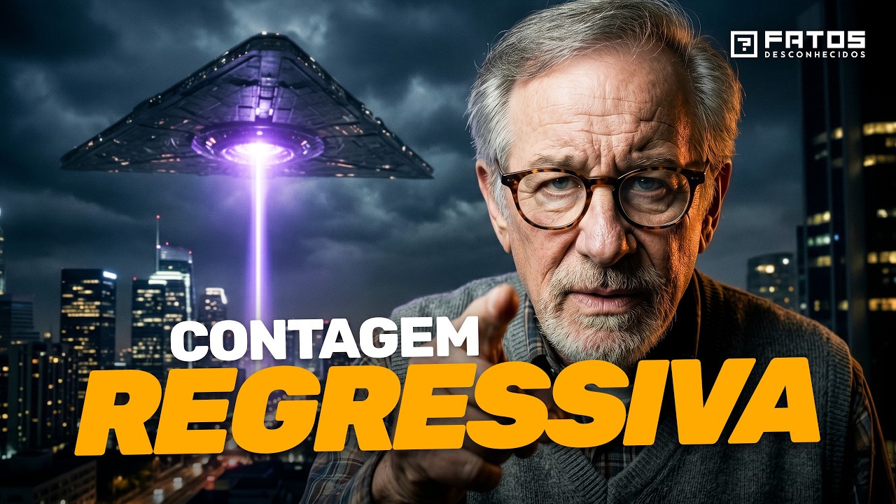 Cortina de fumaça? OVNIs Desclassificados e o Alerta de Spielberg