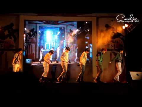 111030 FEATURING cover B2ST/BEAST - Soom(숨) & Fiction