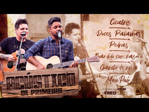 Fred & Fabrício - Cicatriz/Doces Palavras/Pedras/Bandido Com Razão/Garoto De Rua/Meu País