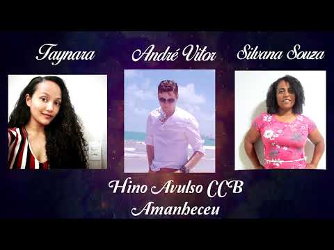 SILVANA SOUZA ANDRE VITOR E TAYNARA  HINO AVULSO AMANHECEU