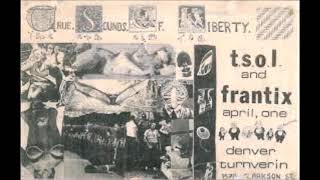 TSOL :: Live @ &#39;The Hitler Room&#39;,  Denver Turnverin, Denver, CO, 4/1/83