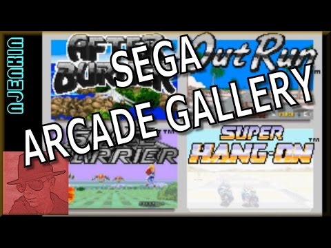 sega arcade galerie gba ebay