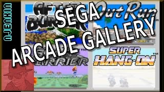 Super Hang-On - SEGA Arcade Gallery - on the Game Boy Advance (GBA) - with Commentary !!