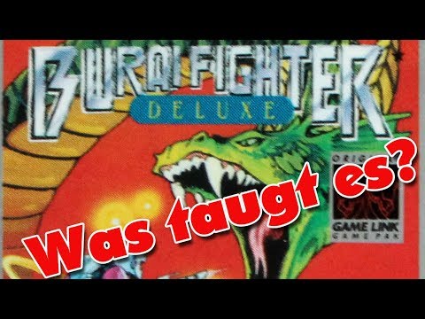 How good is Burai Fighter Deluxe (GameBoy) today? (Review/Test)