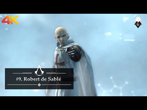 Assassin's Creed (2007): Assassinating Templar #9 | Grand Master Robert de Sablé | Jerusalem |
