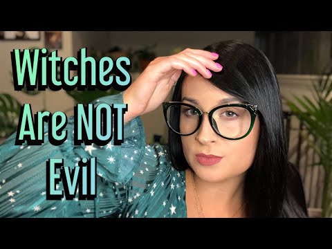 In Response to God is Grey- Satan & witchcraft - REAL Witch Reacts