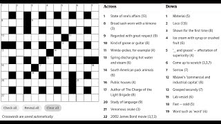 *NEW* Attempt At Guardian Quick Crossword Sub 5 Minutes Saturday 3rd April 2021 Edition
