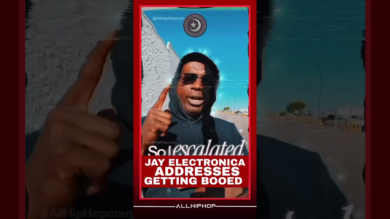 Jay Electronica Addresses Boos From L.A. Crowd