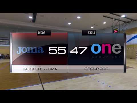 MS Sport - JOMA vs Group ONE - III kolejka - II Liga Warszawa - Koszykarska Liga Biznesu