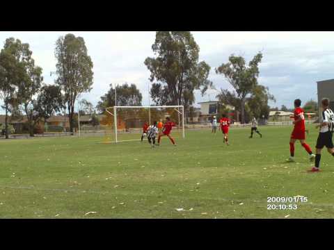 Dimitri scores in Victorian Champions League